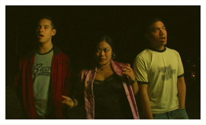 Billy, Maribel and Rodel singing in the streets of Colma in "Things Will Get Better."